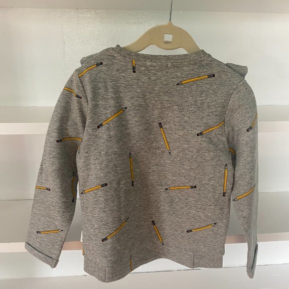 Miles Size 5 NWT Crewneck Sweatshirt - Picture 2 of 2
